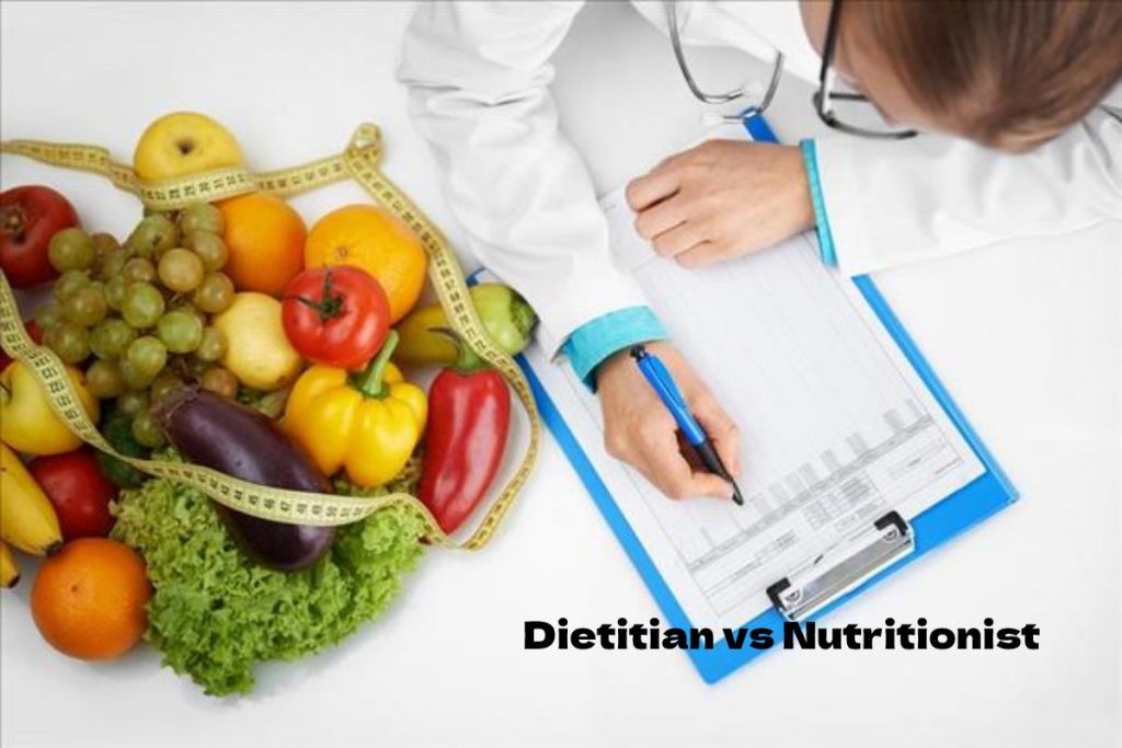 Dietitian vs. Nutritionist