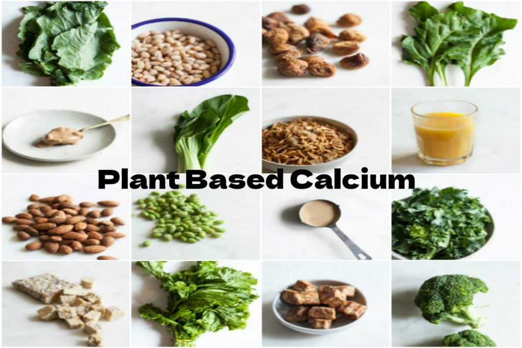Calcium in Plant Based Food