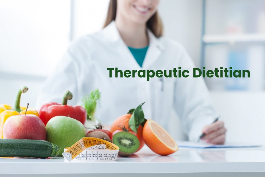 Therapeutic Dietitian