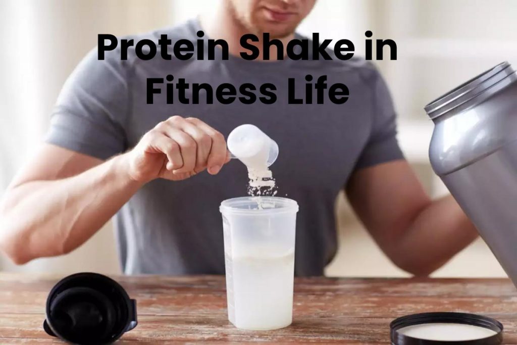 protein shake