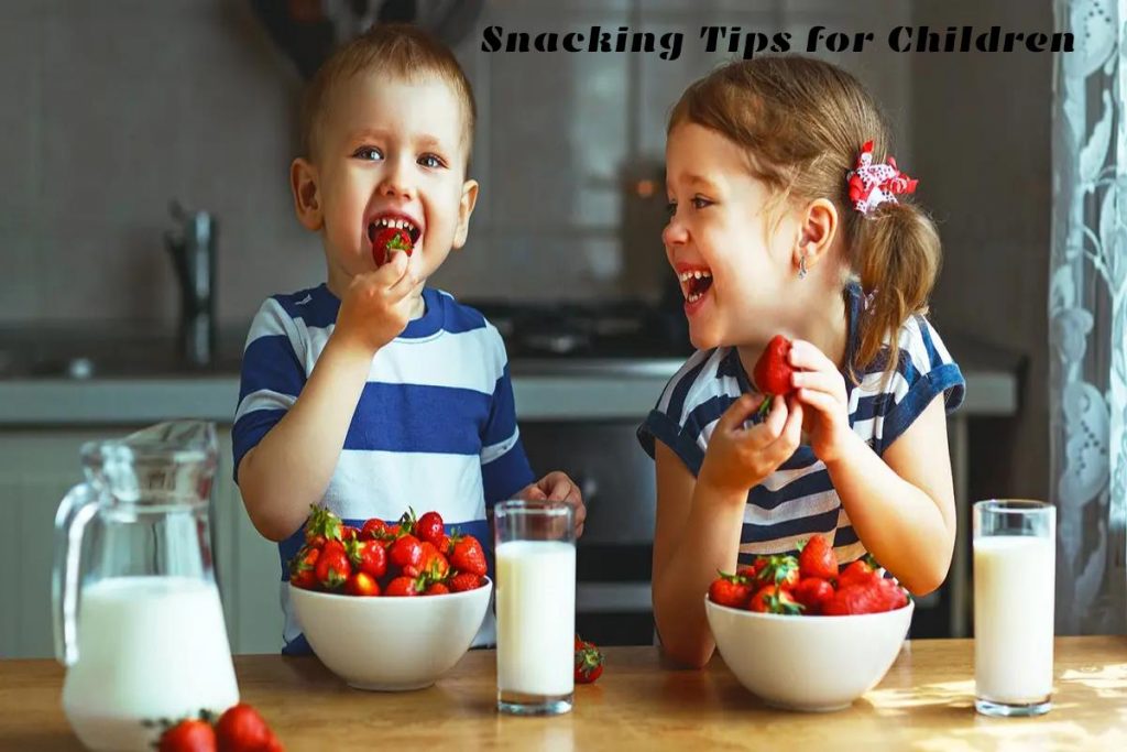 Healthy Snacking Tips for Children - Introduction