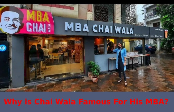 Why is Chai Wala Famous For His MBA?