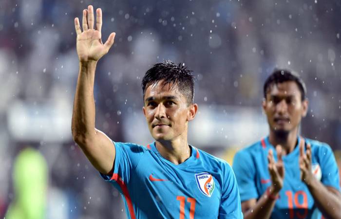 Main Contract Sunil Chhetri
