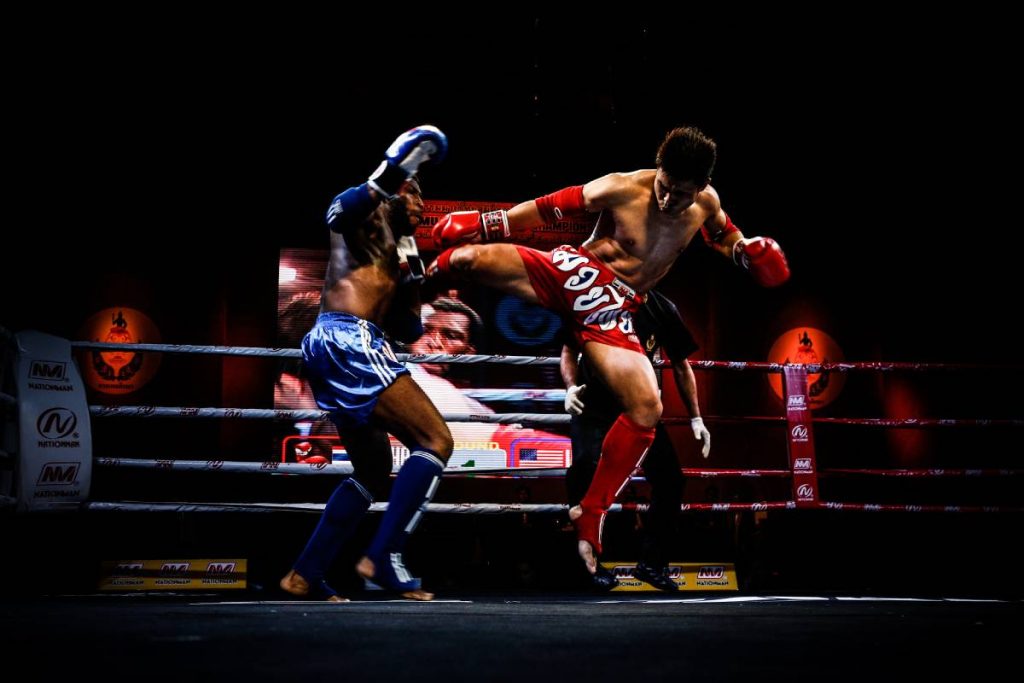 Muay Thai is flattering more famous than traditional boxing
