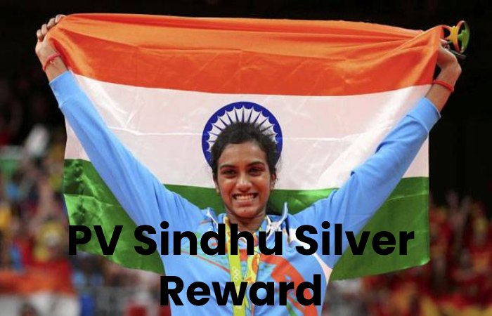 PV Sindhu Silver Reward