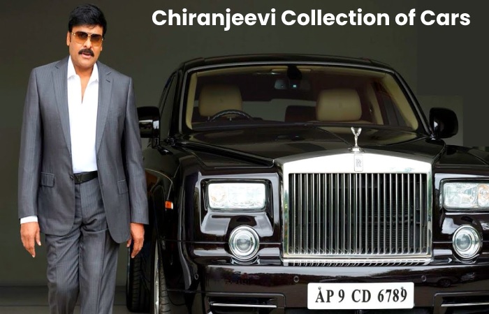 Chiranjeevi Collection of Cars And Motorcycles
