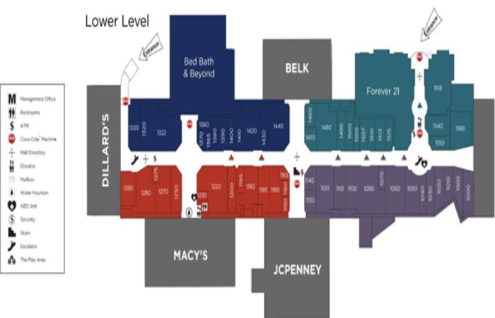 Arbor Place Mall Movies Maps
