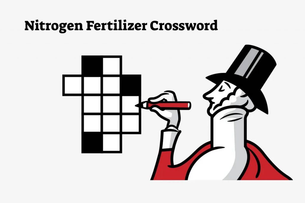 nitrogen fertilizer crossword