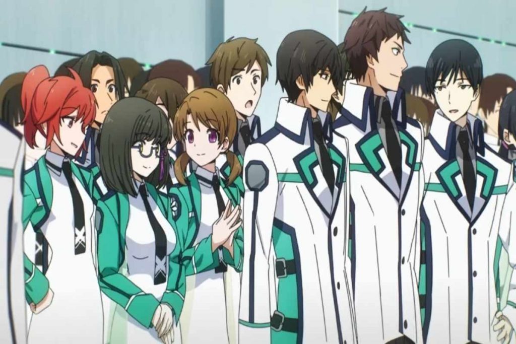 The Irregular at Magic High School Hentai