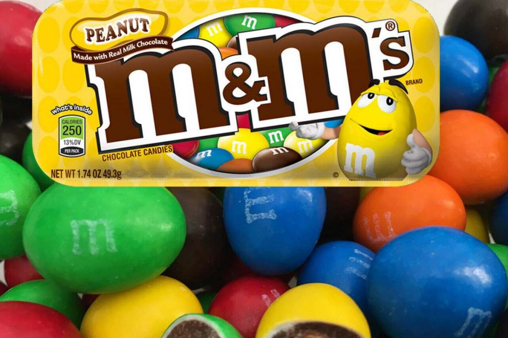 Peanut M&MS
