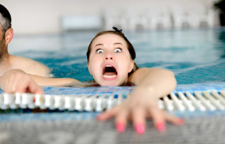 What Really Happened When I Accidentally Swam in a Shocked Pool