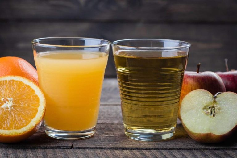 Orange and Apple Juice