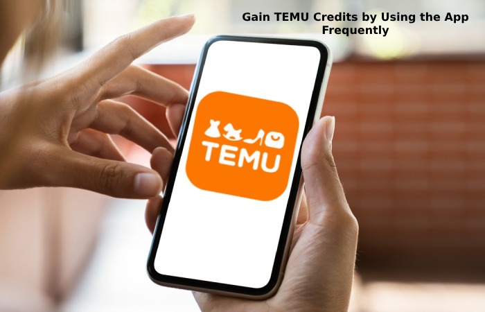 Gain TEMU Credits by Using the App Frequently