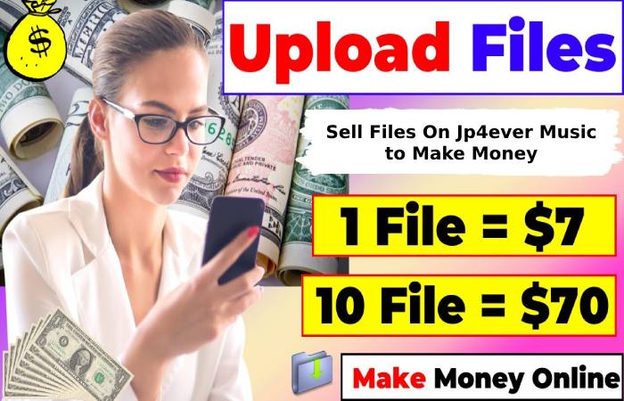Sell Files On Jp4ever Music to Make Money.