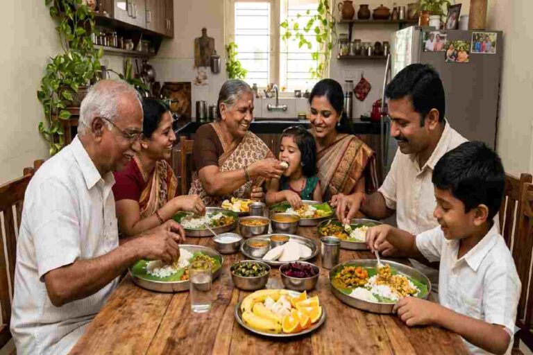 Eating Habits Inherited for Children