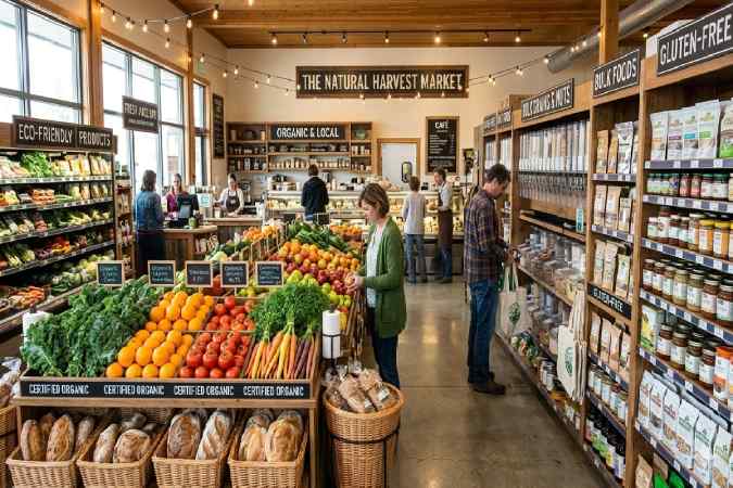 organic food stores