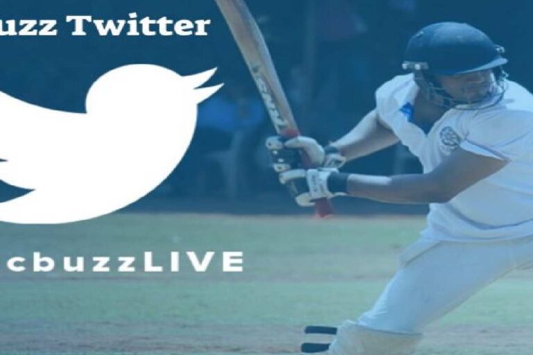 Cricbuzz Twitter