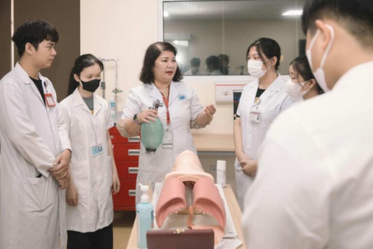 Empowering Health Professionals Through Local Training Programs