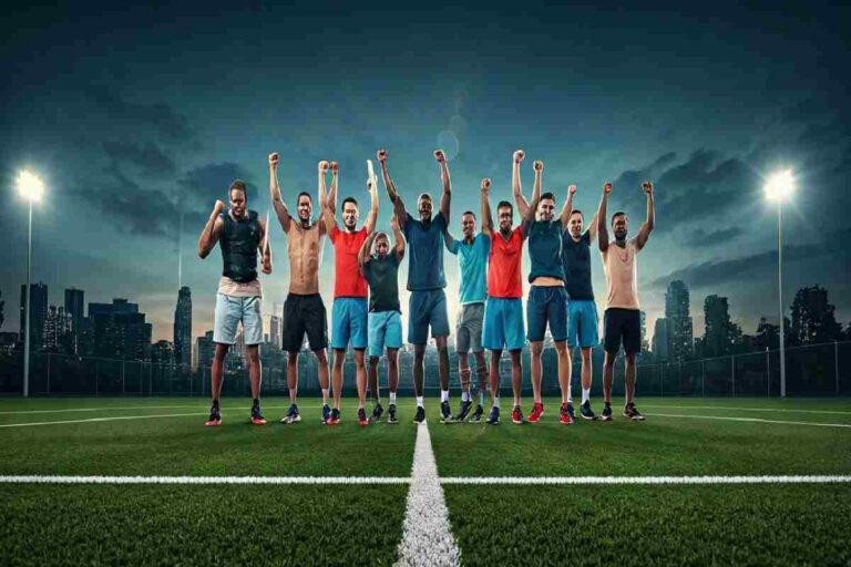 Gameday Men's Health