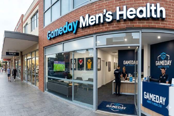 gameday men's health