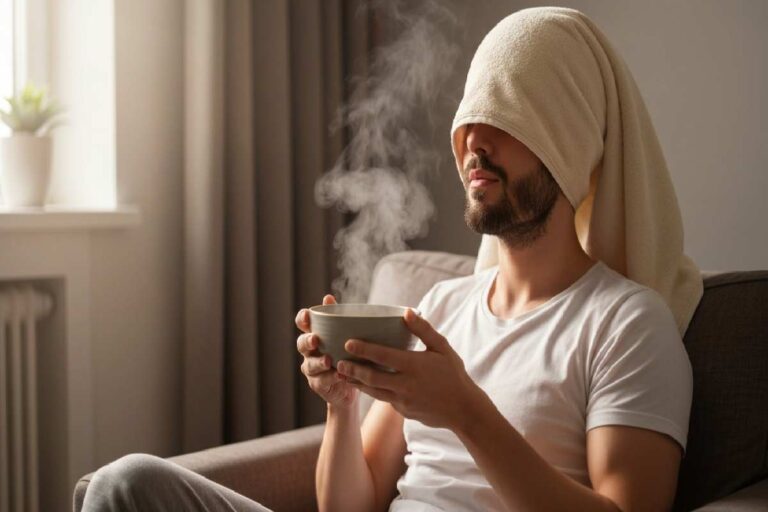 How to Get Rid of a Blocked Nose