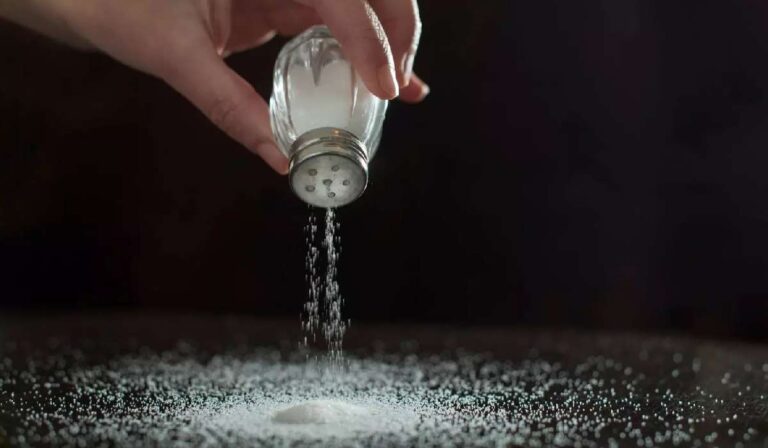 Shake the Salt Habit