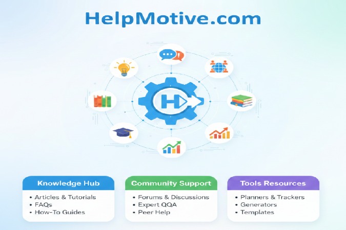 what is helpmotive.com?
