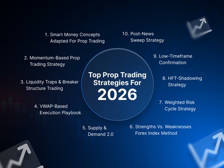 5. Top Prop Trading Strategies for 2026