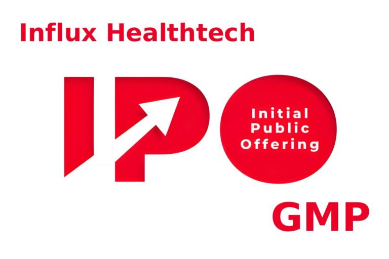 Influx Healthtech IPO GMP