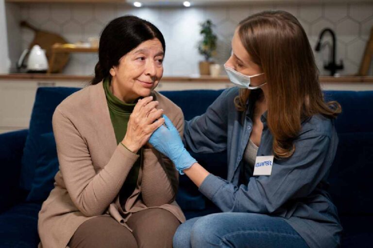 Professional Caregivers Spot Problems