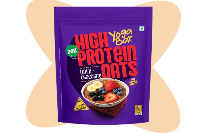 26g High Protein Oats Dark Chocolate