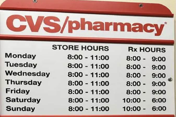CVS Pharmacy Hour