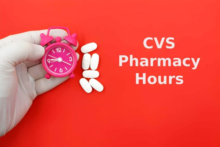 CVS Pharmacy Hours