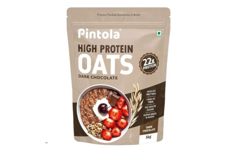 High Protein Oats Dark Chocolate