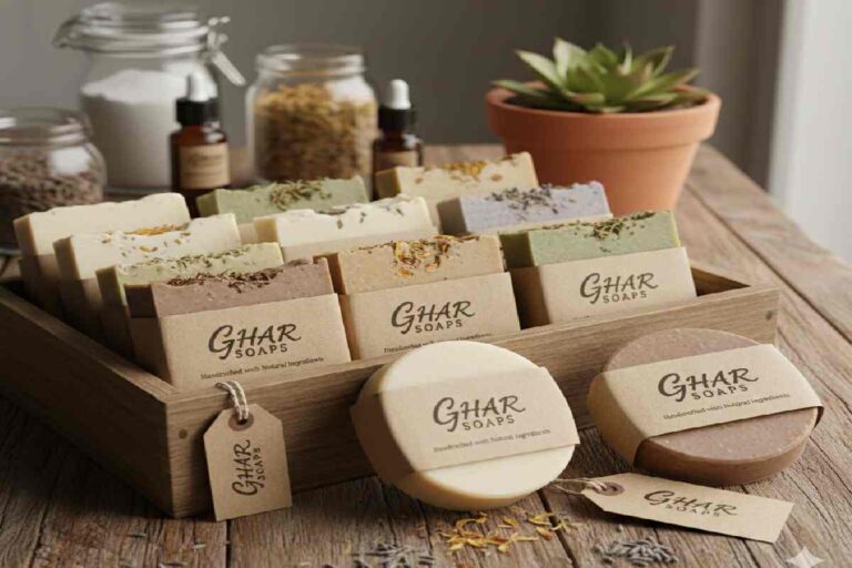 Ghar Soaps: Your Guide to Natural Glow and De-Tan Magic ghar soaps