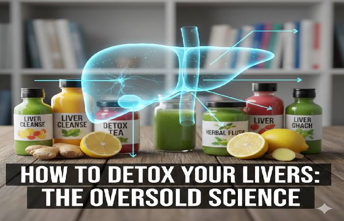 how to detox your livers