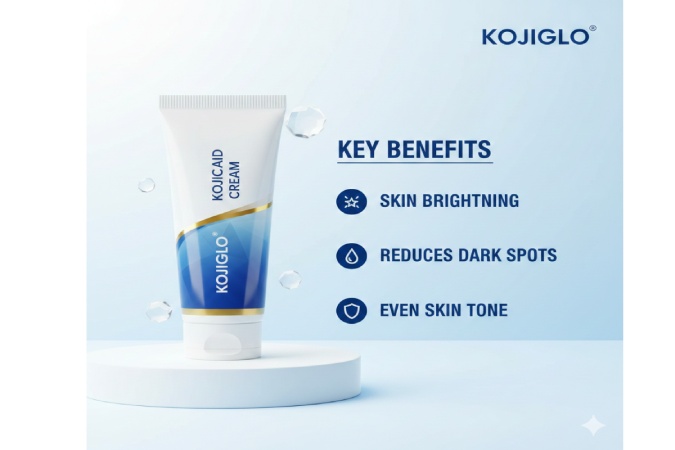 Key Benefits of Kojic Acid Cream