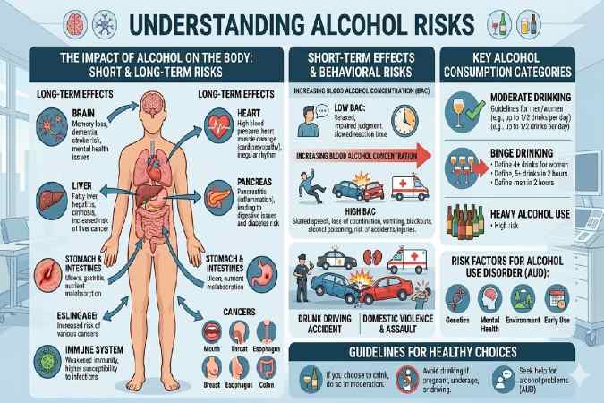 understanding alcohol risks