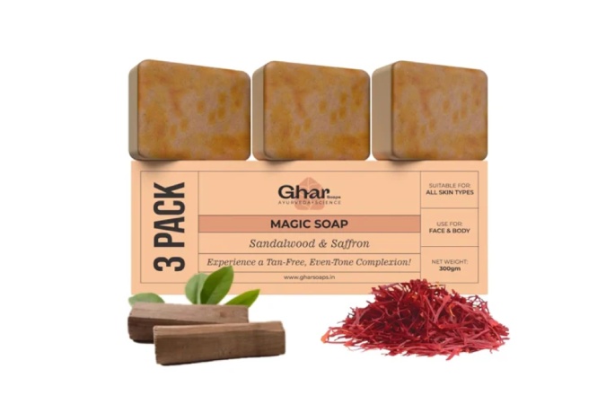 what is ghar soaps