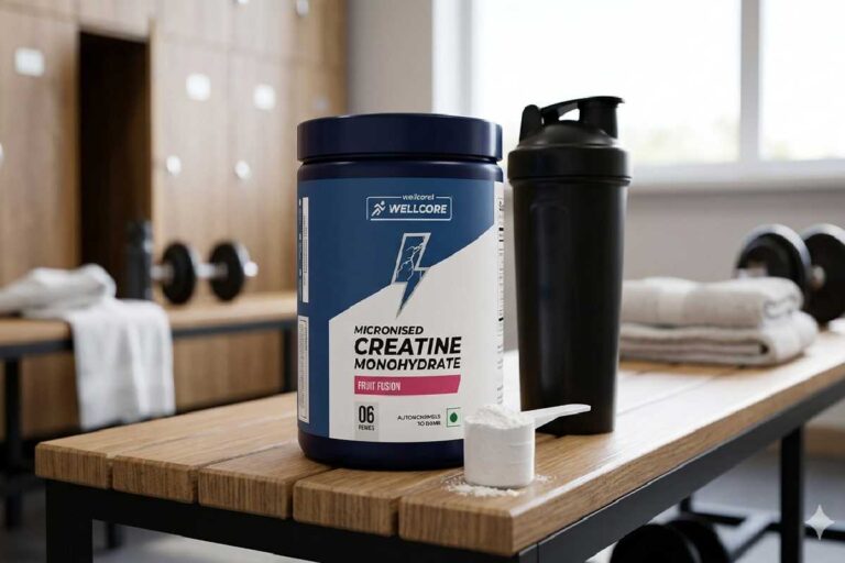 Wellcore Creatine Monohydrate: Complete Review, Benefits, and Buying Guide (2026) Wellcore Creatine