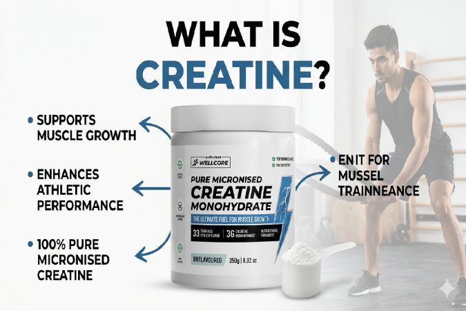 What is Wellcore Creatine