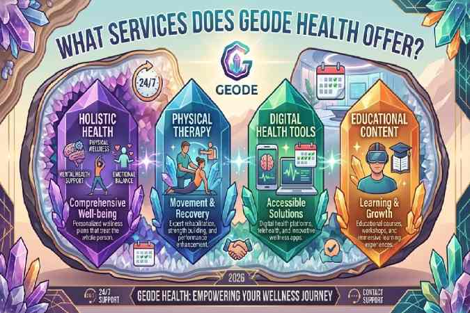 services does geode health offer