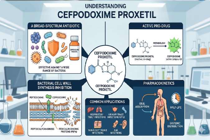 what is cefpodoxine proxetil