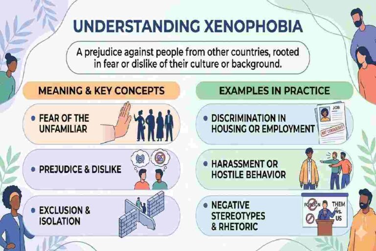 xenophobia meaning and examples