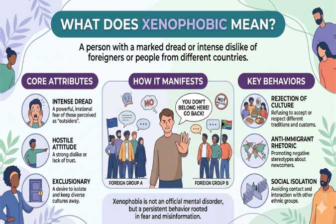 xenophobic mean