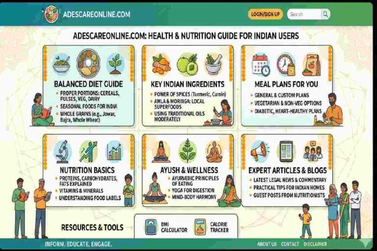 Adescareonline com_ Health & Nutrition