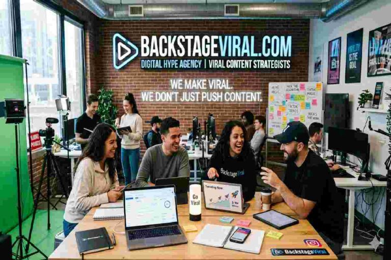 BackstageViral.com: Your Guide to Trends, News, and Viral Culture BackstageViral.com