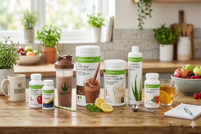 Best Herbalife products for weight loss