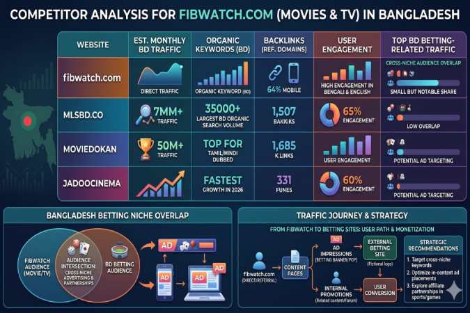 Competitor analysis for fibwatch. com