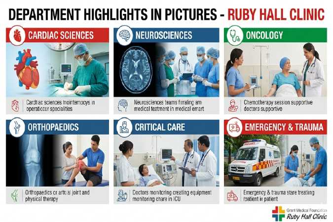 Department Highlights in Pictures